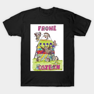 German Happy Easter T-Shirt